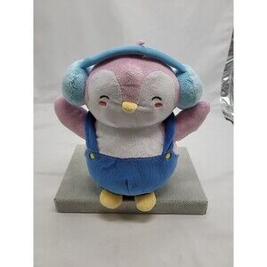 Pudgy Penguins lil Muff Plush Millie Stuffed Animal Earmuffs Headphones 8"
